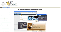 Desktop Screenshot of its.nadadventist.org