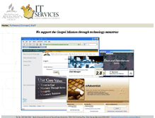 Tablet Screenshot of its.nadadventist.org